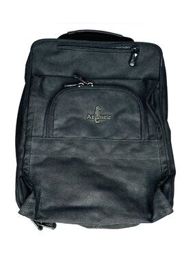 Atlantic Hanging Travel Makeup Toiletry Bag Sea Horse Cosmetics Case Black